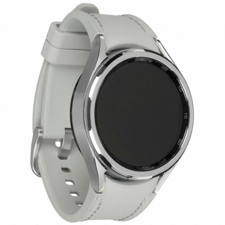 Умные часы Samsung Galaxy Watch 6 Classic 47mm Silver (SM-R960NZSACIS) - фото 9