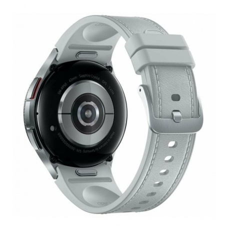 Умные часы Samsung Galaxy Watch 6 Classic 43mm Silver (SM-R950NZSACIS) - фото 4