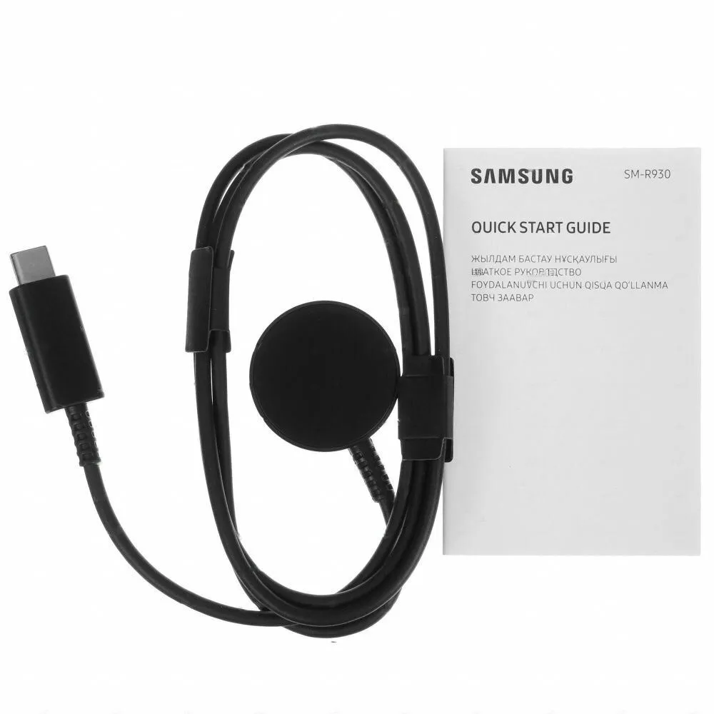 Умные часы Samsung Galaxy Watch 6 44mm Graphite (SM-R940NZKACIS) - фото 11