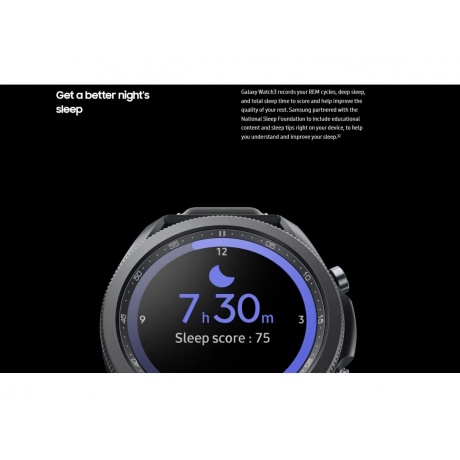 Умные часы Samsung Galaxy Watch 3 Black SM-R840NZKAMEA - фото 14