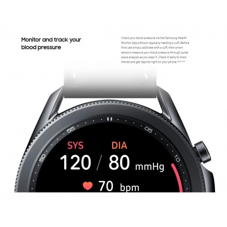 Умные часы Samsung Galaxy Watch 3 Black SM-R840NZKAMEA - фото 10