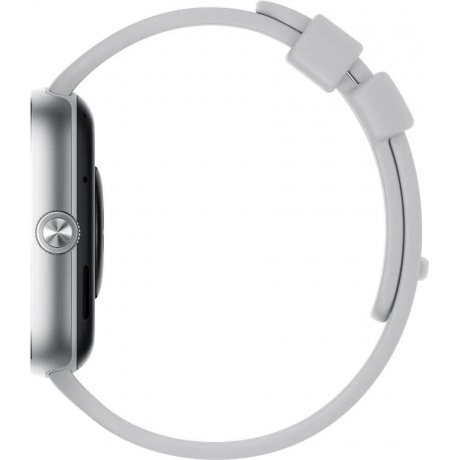 Смарт-часы Xiaomi Redmi Watch 4 Silver Gray - фото 3