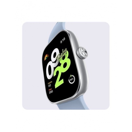 Умные часы Xiaomi Redmi Watch 4 (BHR7848GL) Silver Gray - фото 16