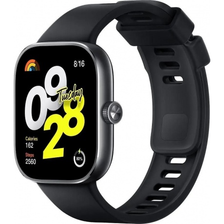 Смарт-часы Xiaomi Redmi Watch 4 Obsidian Black - фото 1