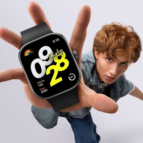Смарт-часы Xiaomi Redmi Watch 4 Obsidian Black - фото 17