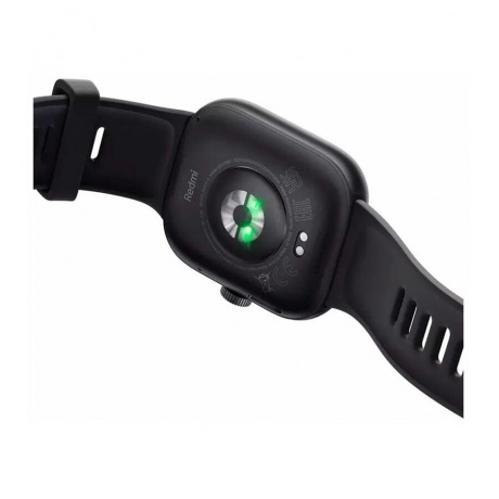 Умные часы Xiaomi Redmi Watch 4 (BHR7854GL) Obsidian Black - фото 16