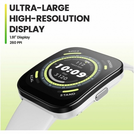 Умные часы Amazfit Bip 5 A2215 Cream White - фото 17