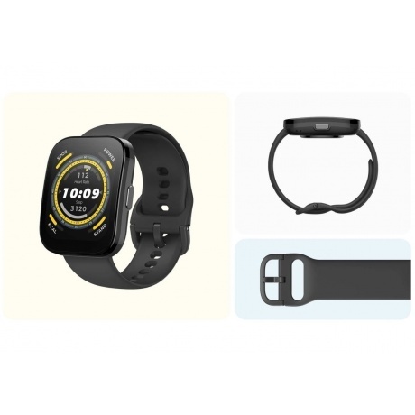 Умные часы Amazfit Bip 5 A2215 Soft Black - фото 17