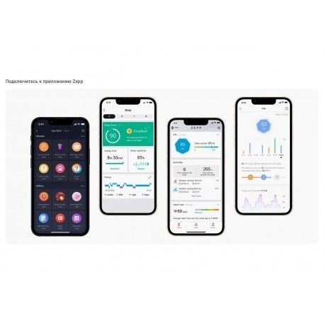 Умные часы Amazfit Bip 5 A2215 Soft Black - фото 27