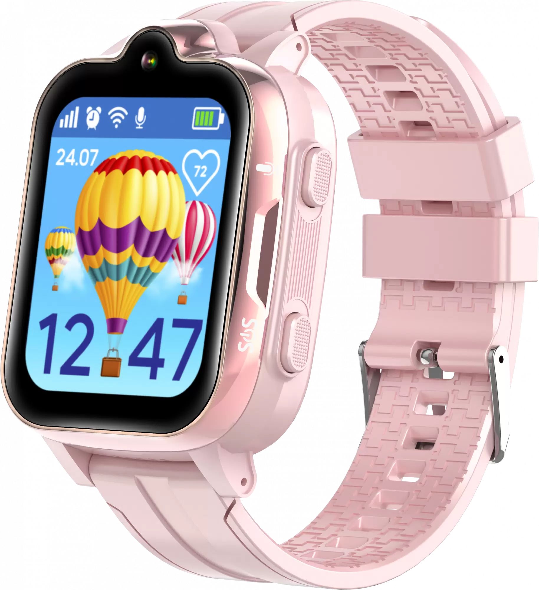 Детские умные часы Aimoto Trend Pink отличное состояние - фото 1
