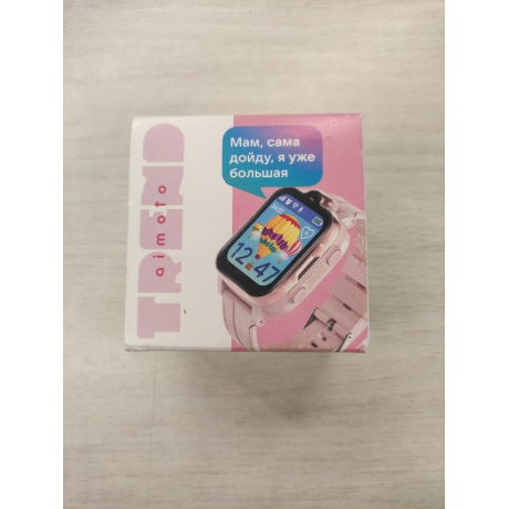 Детские умные часы Aimoto Trend Pink отличное состояние - фото 3