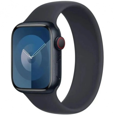 Смарт-часы Apple Watch Series 9 A2978 41мм темная ночь/темная ночь (MR9L3LL/A/MT9M3AM/A) - фото 2