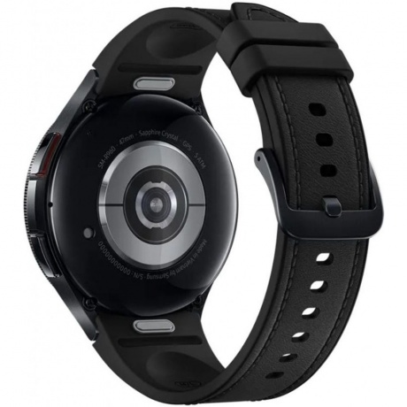 Умные часы Samsung Galaxy Watch 6 Classic 47mm Black (SM-R960NZKAMEA) - фото 4