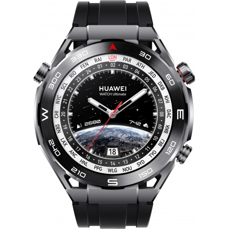 Умные часы Huawei Watch Ultimate (55020AGP) Black - фото 2