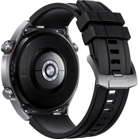 Умные часы Huawei Watch Ultimate (55020AGP) Black - фото 8