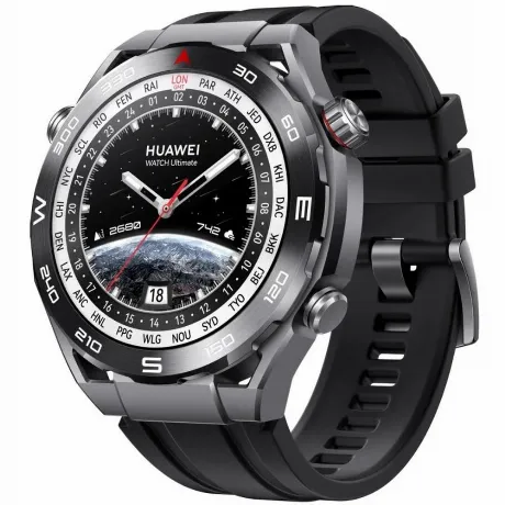 Умные часы Huawei Watch Ultimate (55020AGP) Black