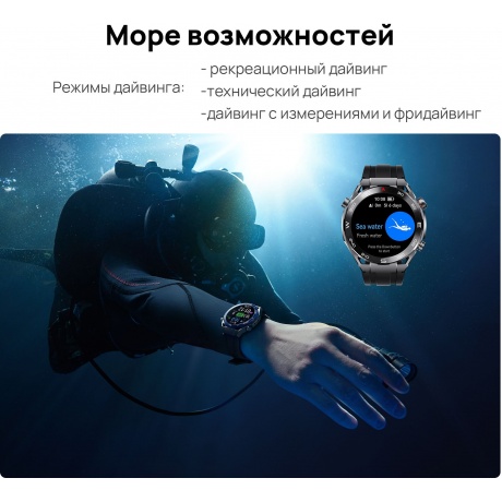 Умные часы Huawei Watch Ultimate (55020AGQ) Silver - фото 13