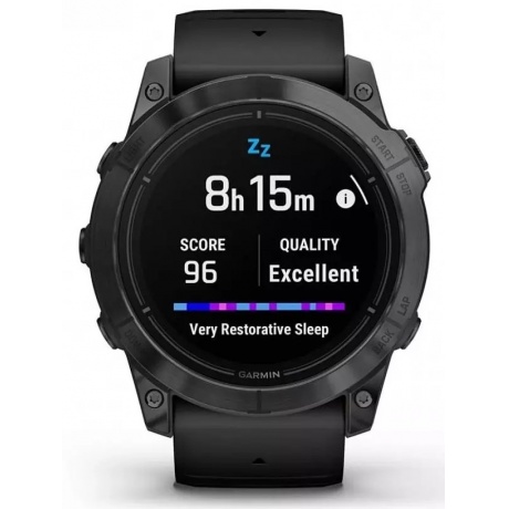 Смарт-часы Garmin Epix Pro gen.2 серебристый 42мм - фото 12