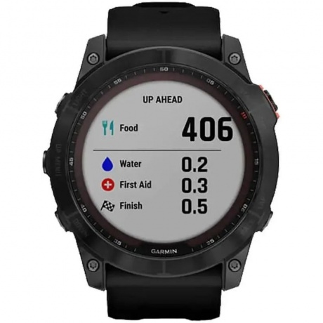 Смарт-часы Garmin Fenix 7x Solar серый 51мм - фото 8