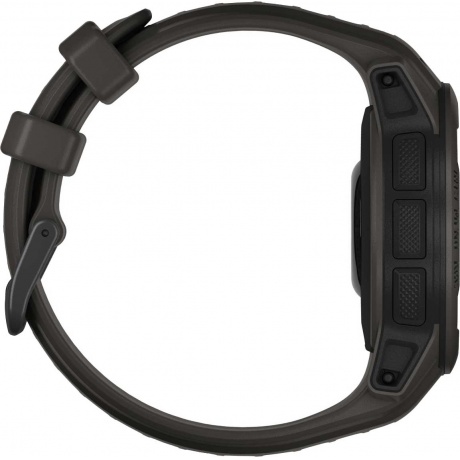 Смарт-часы Garmin Instinct 2S Solar графитовый 40мм - фото 2