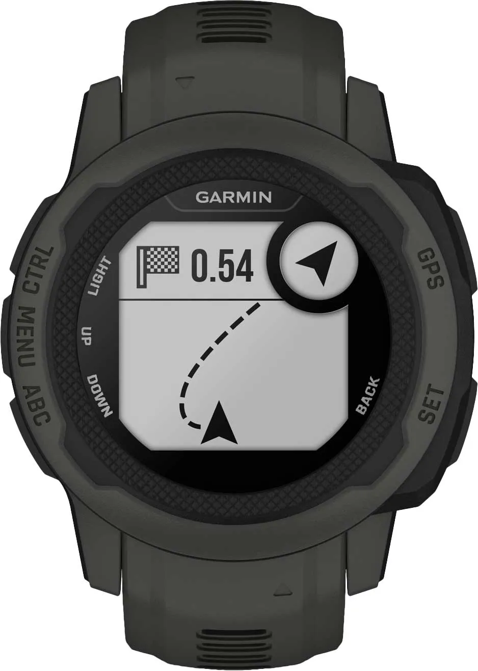 Смарт-часы Garmin Instinct 2S Solar графитовый 40мм - фото 8