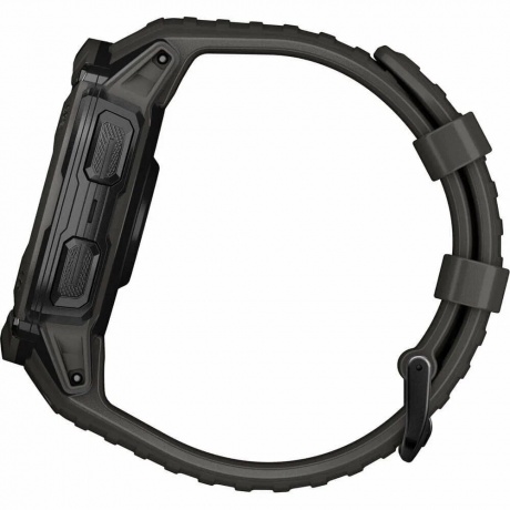 Смарт-часы Garmin Instinct 2X Solar черный 50мм - фото 5