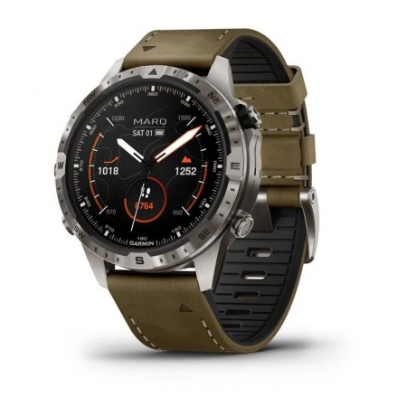 Смарт-часы Garmin MARQ Adventure (GEN 2) серый 46мм - фото 1