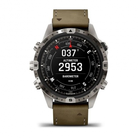 Смарт-часы Garmin MARQ Adventure (GEN 2) серый 46мм - фото 2