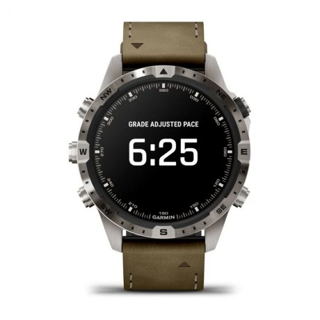 Смарт-часы Garmin MARQ Adventure (GEN 2) серый 46мм - фото 11