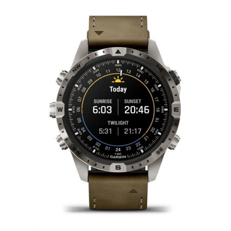 Смарт-часы Garmin MARQ Adventure (GEN 2) серый 46мм - фото 6