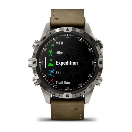 Смарт-часы Garmin MARQ Adventure (GEN 2) серый 46мм - фото 8