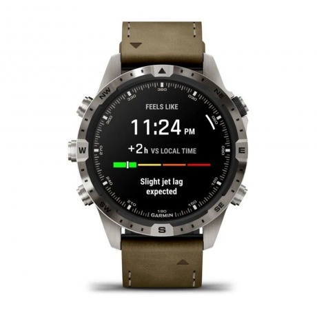 Смарт-часы Garmin MARQ Adventure (GEN 2) серый 46мм - фото 10