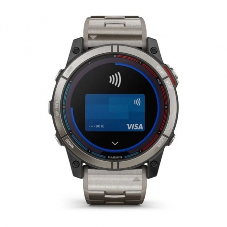 Смарт-часы Garmin Quatix 7x Sapphire Solar титановый 51мм - фото 9