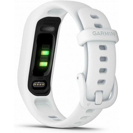 Фитнес -браслет Garmin VIVOSMART 5 белый S - фото 4