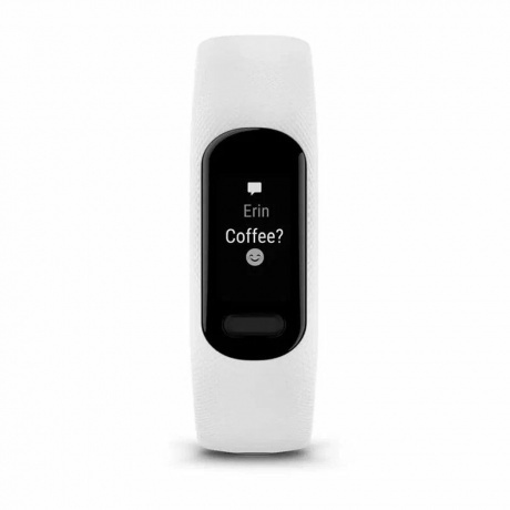 Фитнес -браслет Garmin VIVOSMART 5 белый S - фото 9