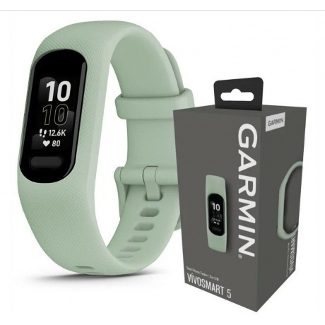 Фитнес -браслет Garmin VIVOSMART 5 цвета мяты S - фото 3