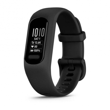 Фитнес -браслет Garmin VIVOSMART 5 черный L - фото 1