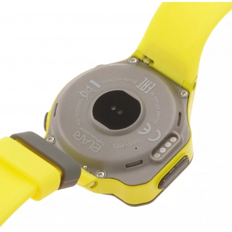 Детские умные часы Elari 4G Lite Yellow - фото 12