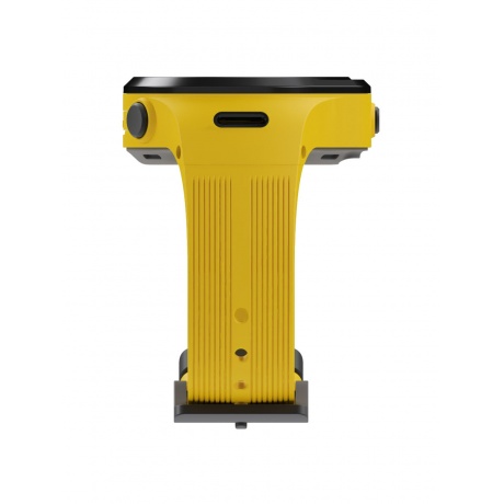 Детские умные часы Elari 4G Lite Yellow - фото 3