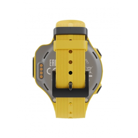 Детские умные часы Elari 4G Lite Yellow - фото 5
