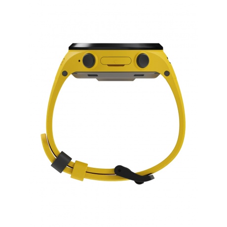 Детские умные часы Elari 4G Lite Yellow - фото 6