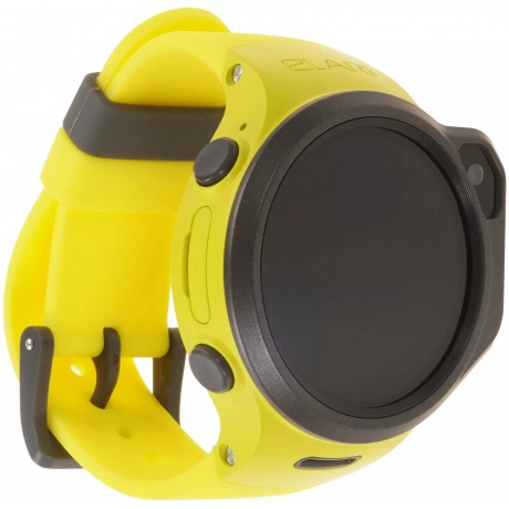 Детские умные часы Elari 4G Lite Yellow - фото 7
