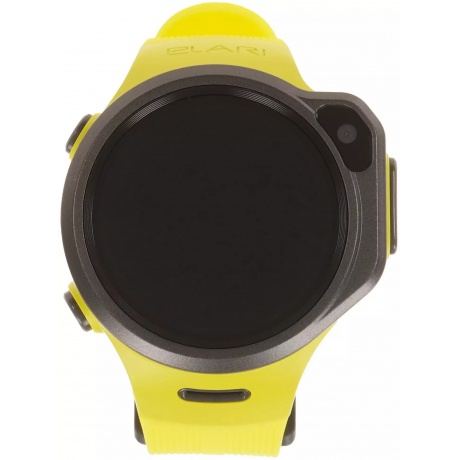 Детские умные часы Elari 4G Lite Yellow - фото 8