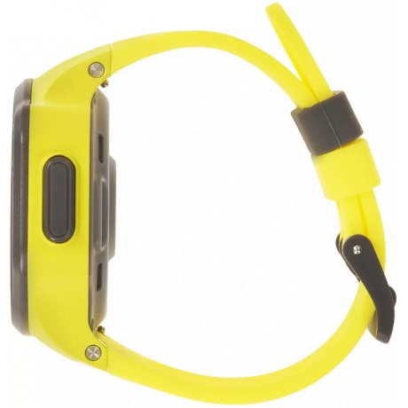 Детские умные часы Elari 4G Lite Yellow - фото 9