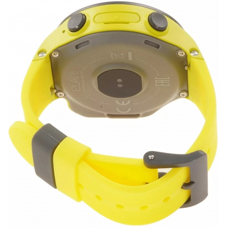 Детские умные часы Elari 4G Lite Yellow - фото 10
