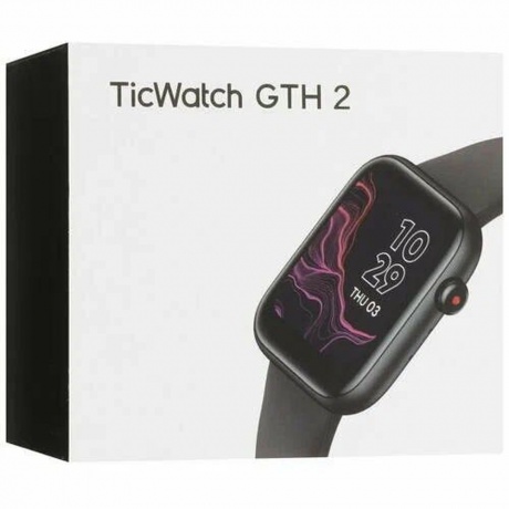 Умные часы Ticwatch GTH2 black CXB08 - фото 11