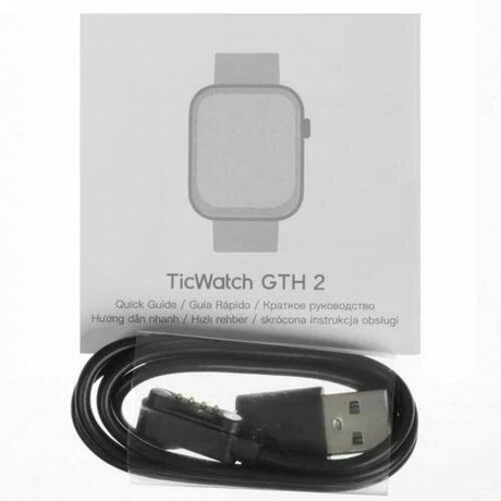 Умные часы Ticwatch GTH2 black CXB08 - фото 9