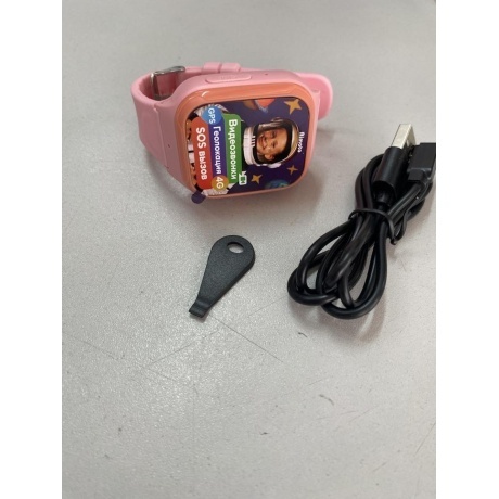 Умные часы Aimoto Omega 4G Pink отличное состояние; - фото 2