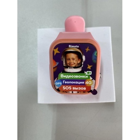 Умные часы Aimoto Omega 4G Pink отличное состояние; - фото 3