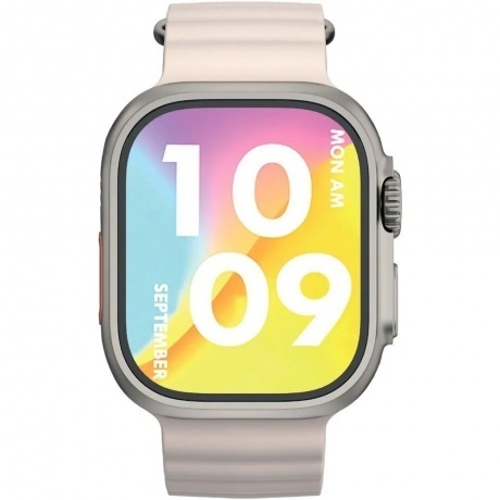 Умные часы Red Line US8 Ultra, бежевый УТ000033696